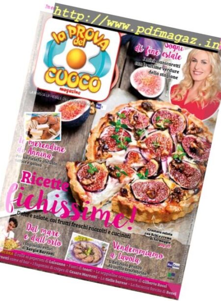 La Prova del Cuoco – Speciale Settembre 2017 Cover