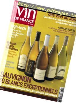La Revue du Vin de France – Octobre 2017