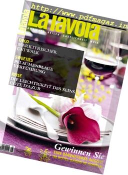 La Tavola Germany – September-Oktober 2017