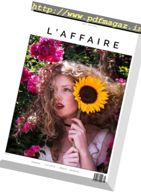 L’Affaire – September-October 2017 Cover
