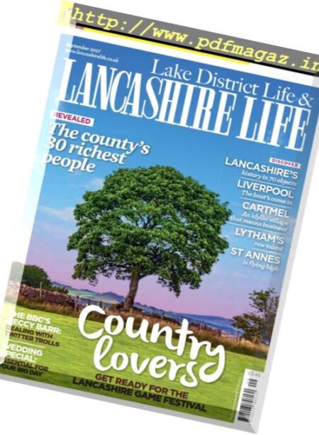 Lake District Life & Lancashire Life – September 2017 Cover