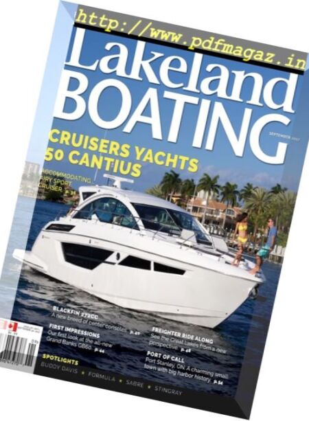 Lakeland Boating – September 2017 Cover