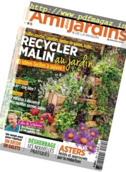 L’Ami des Jardins – Septembre 2017