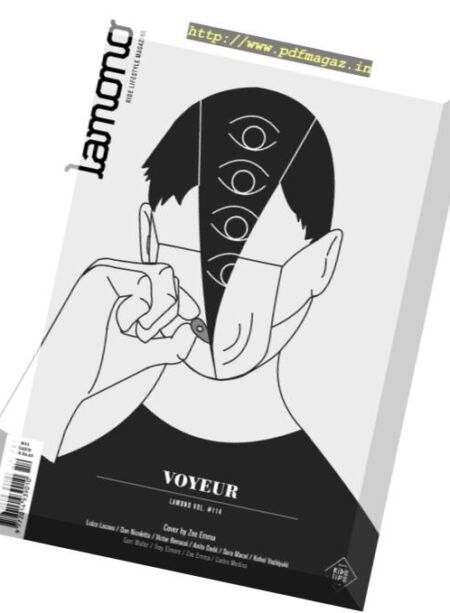 Lamono Magazine – Issue 114, 2017 Cover