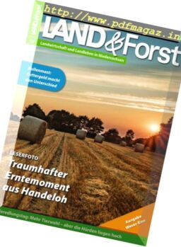 Land & Forst – 28 September 2017