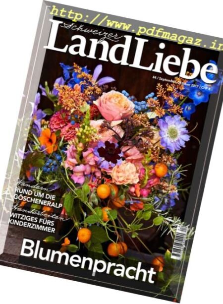 Landliebe – September-Oktober 2017 Cover