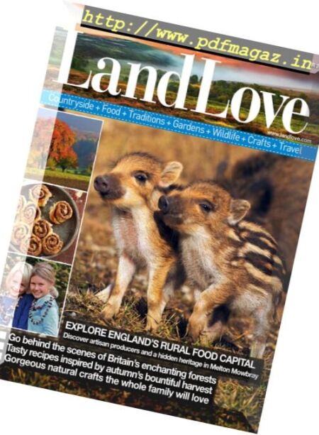 LandLove – October 2017 Cover