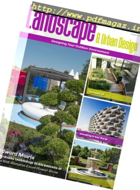 Landscape & Urban Design – September-October 2017 Cover