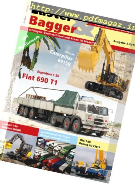 Laster & Bagger – Nr.5 2017 Cover