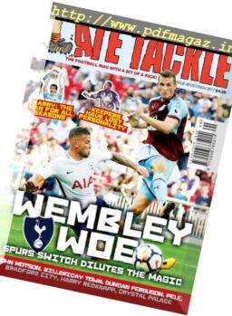 Late Tackle Football – October-November 2017
