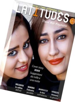 Latitudes – Settembre 2017