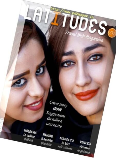 Latitudes – Settembre 2017 Cover