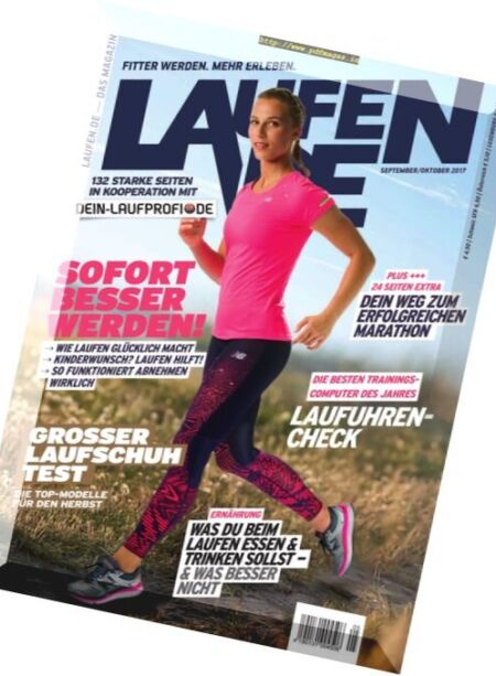 Laufen.de – September-Oktober 2017 Cover