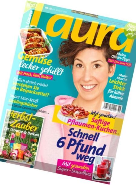 Laura – 30 August 2017 Cover