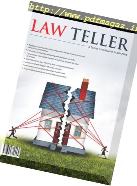 Lawteller – September 2017 Cover