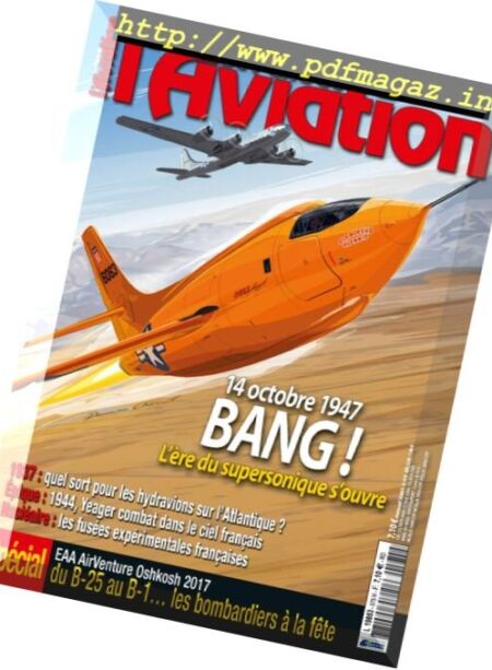 Le Fana de l’Aviation – Octobre 2017 Cover