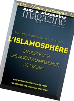 Le Figaro Magazine – 6-7 Octobre 2017