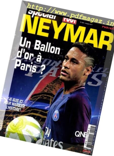 Le Foot – Hors-Serie – Irregulier 2017 Cover