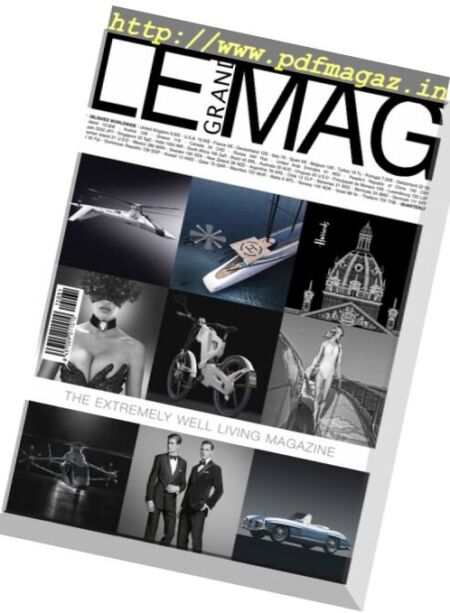 Le Grand Mag – Issue 31, 2017 Cover