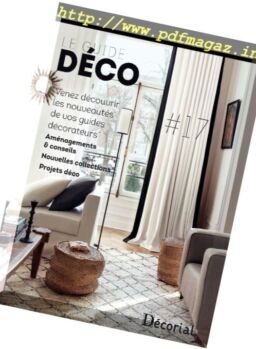 Le Guide Deco – 2017