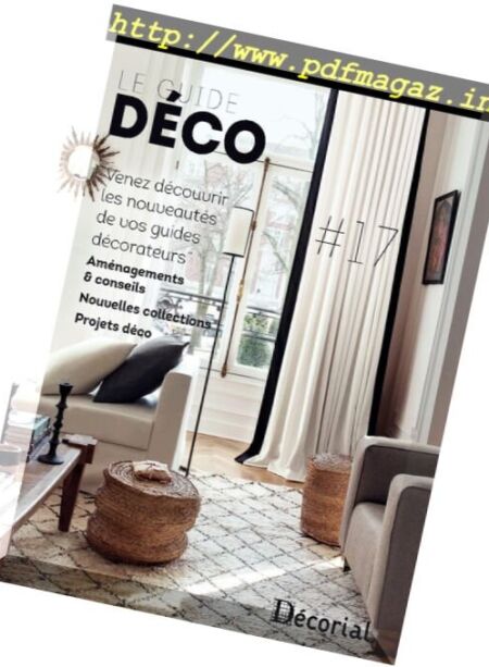 Le Guide Deco – 2017 Cover