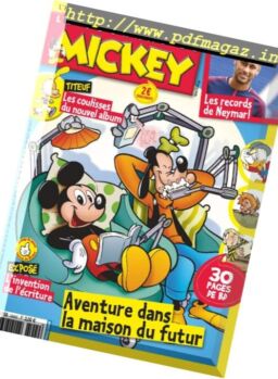 Le Journal de Mickey – 13 Septembre 2017