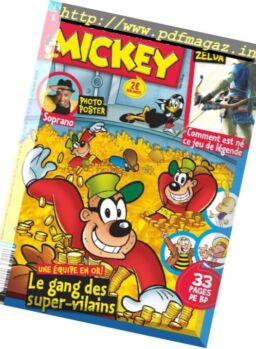 Le Journal de Mickey – 20 Septembre 2017