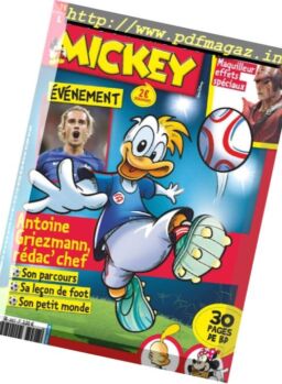 Le Journal de Mickey – 4 Octobre 2017