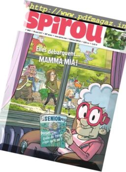 Le Journal de Spirou – 16 Aout 2017