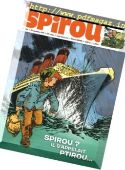 Le Journal de Spirou – 20 Septembre 2017