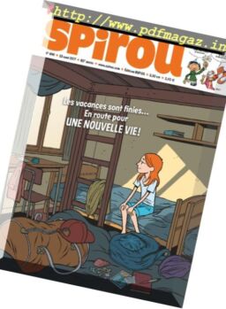 Le Journal de Spirou – 23 Aout 2017
