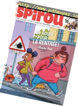 Le Journal de Spirou – 30 Aout 2017