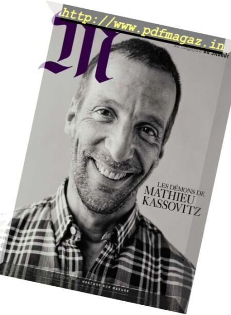 Le Magazine du Monde – 16 Septembre 2017 Cover