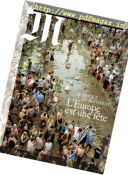 Le Magazine du Monde – 19 Aout 2017
