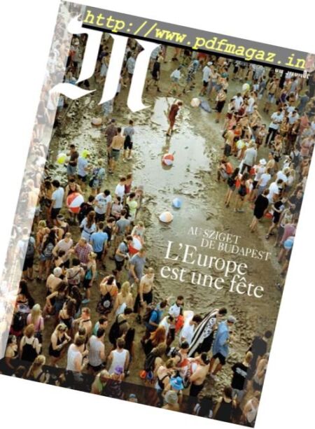 Le Magazine du Monde – 19 Aout 2017 Cover