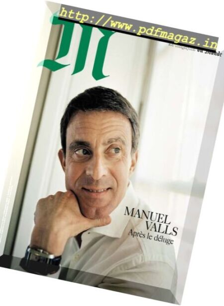 Le Magazine du Monde – 26 Aout 2017 Cover