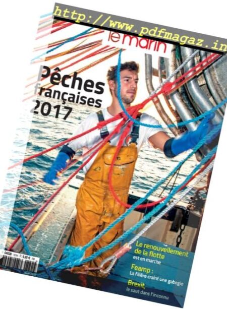 Le Marin – Hors-Serie – Aout 2017 Cover