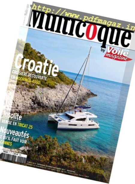 Le Monde du Multicoque – Septembre-Octobre 2017 Cover