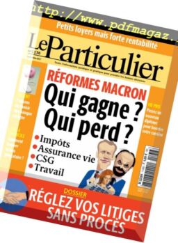 Le Particulier – Septembre 2017