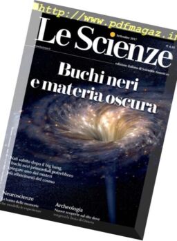 Le Scienze – Settembre 2017