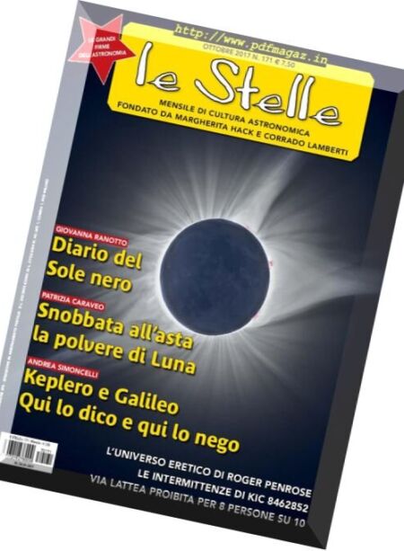 Le Stelle – Ottobre 2017 Cover