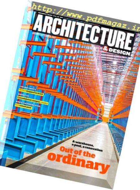 Leading Architecture & Design – August-September 2017 Cover