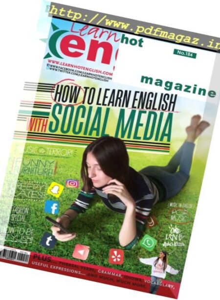 Learn Hot English – September 2017 Cover