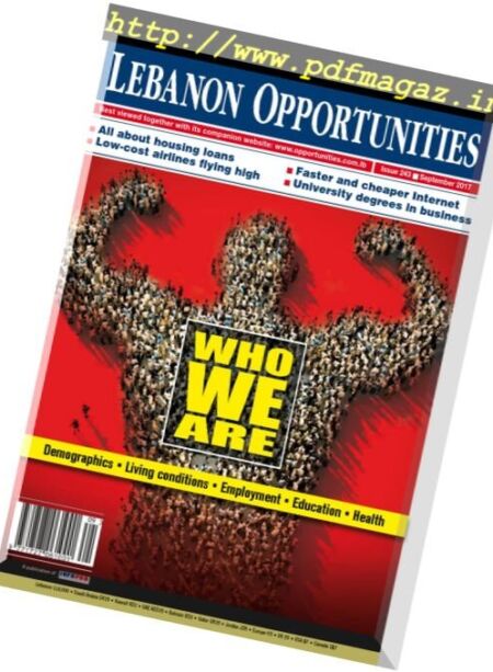 Lebanon Opportunities – September 2017 Cover