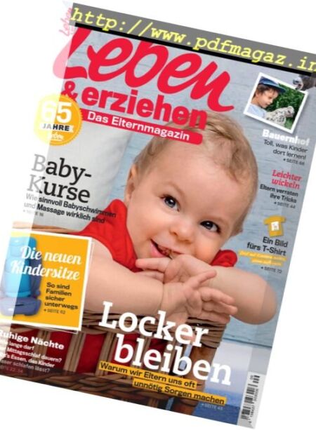 Leben & Erziehen – September 2017 Cover