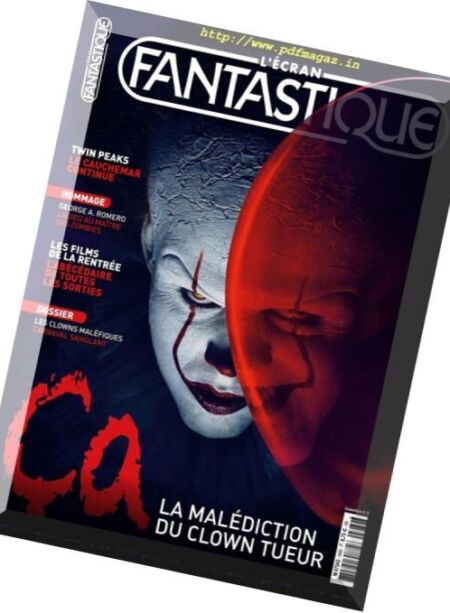 L’ecran Fantastique – Septembre 2017 Cover