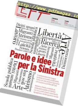 Left – 30 Settembre – 6 Ottobre 2017