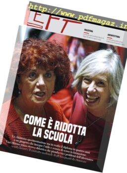 Left – 9-15 Settembre 2017