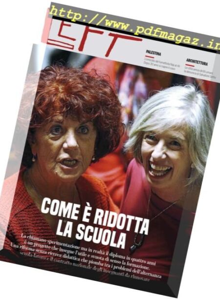 Left – 9-15 Settembre 2017 Cover