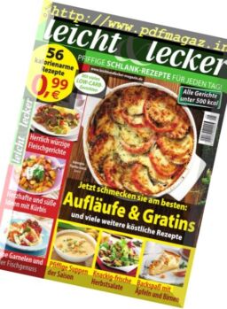 Leicht & Lecker – September-Oktober 2017